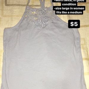 Two tank tops from Aeropostale! Cute for summer!